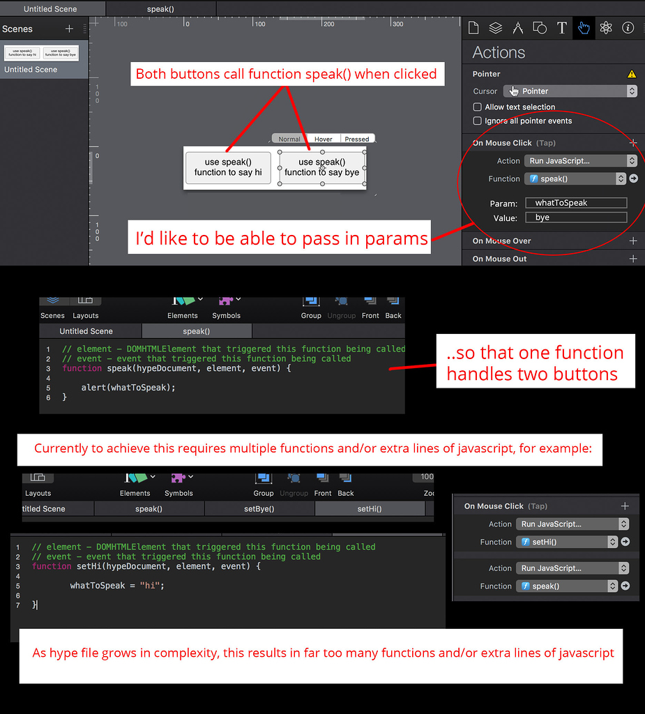 pass-parameters-to-function-reduce-need-for-multiple-functions