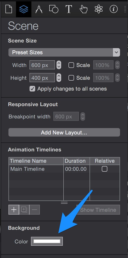 Modify the Background Color or Background Image of your Document