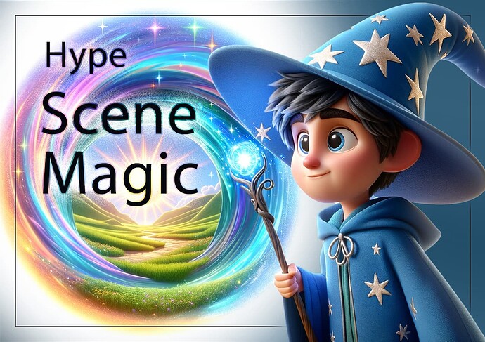 HypeSceneMagic