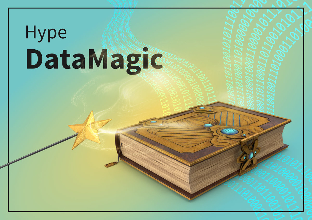 Magic date. Magic data.