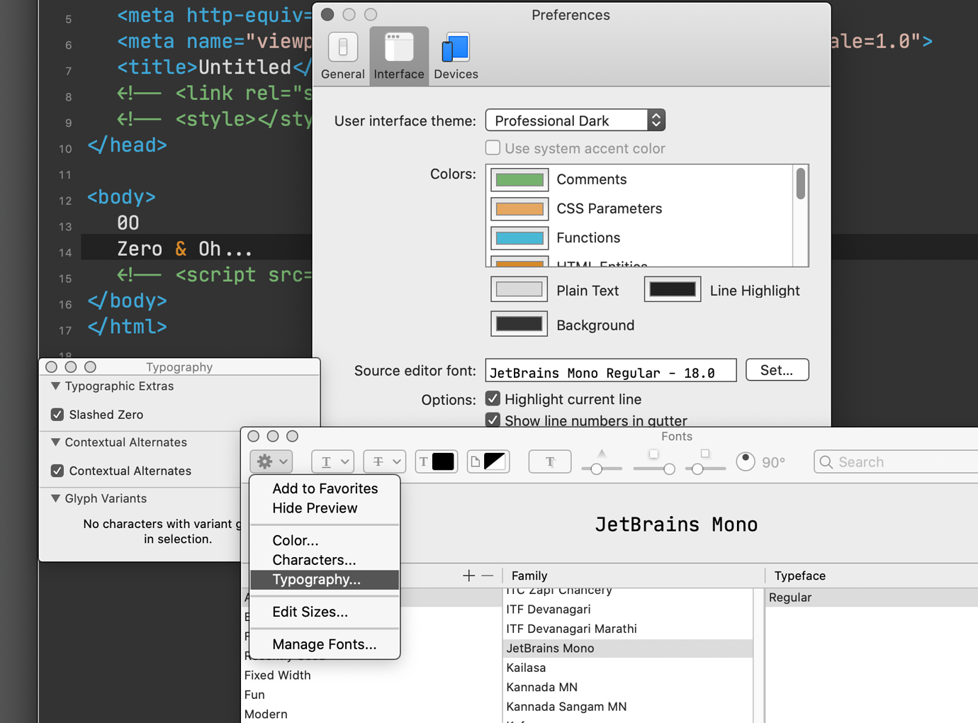 Jetbrains fonts. Jetbrains mono examples. Vs Core Editor fonts что это.