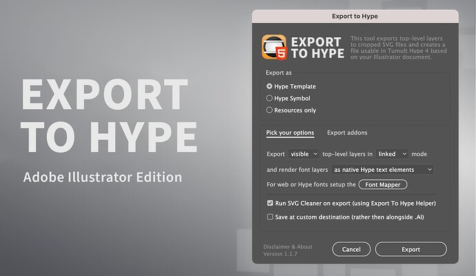 ExportToHypeIllustrator