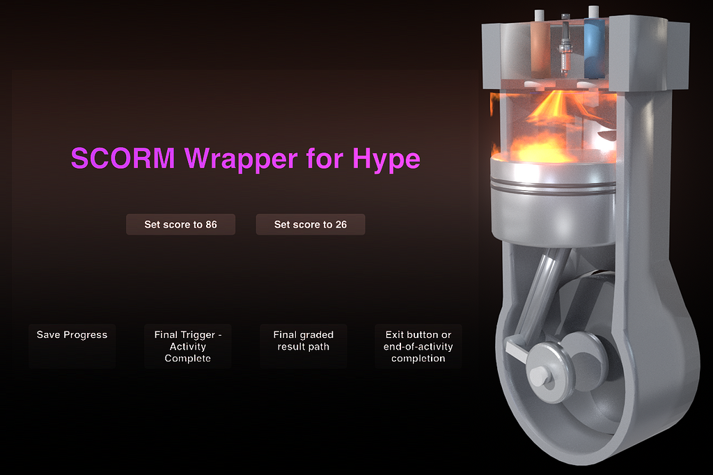 SCORM course template and instructions - Using JavaScript with Hype ...