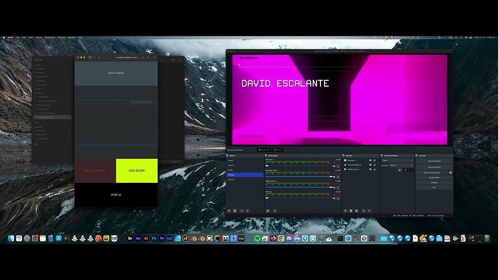 basic widget using javascript within hype - using... Creating and controling OBS Widgets with Hype and Node.JS - Share your ...