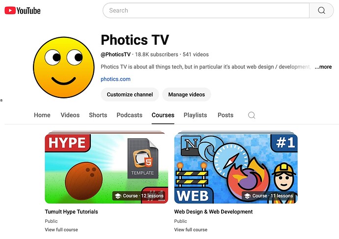 photics-courses