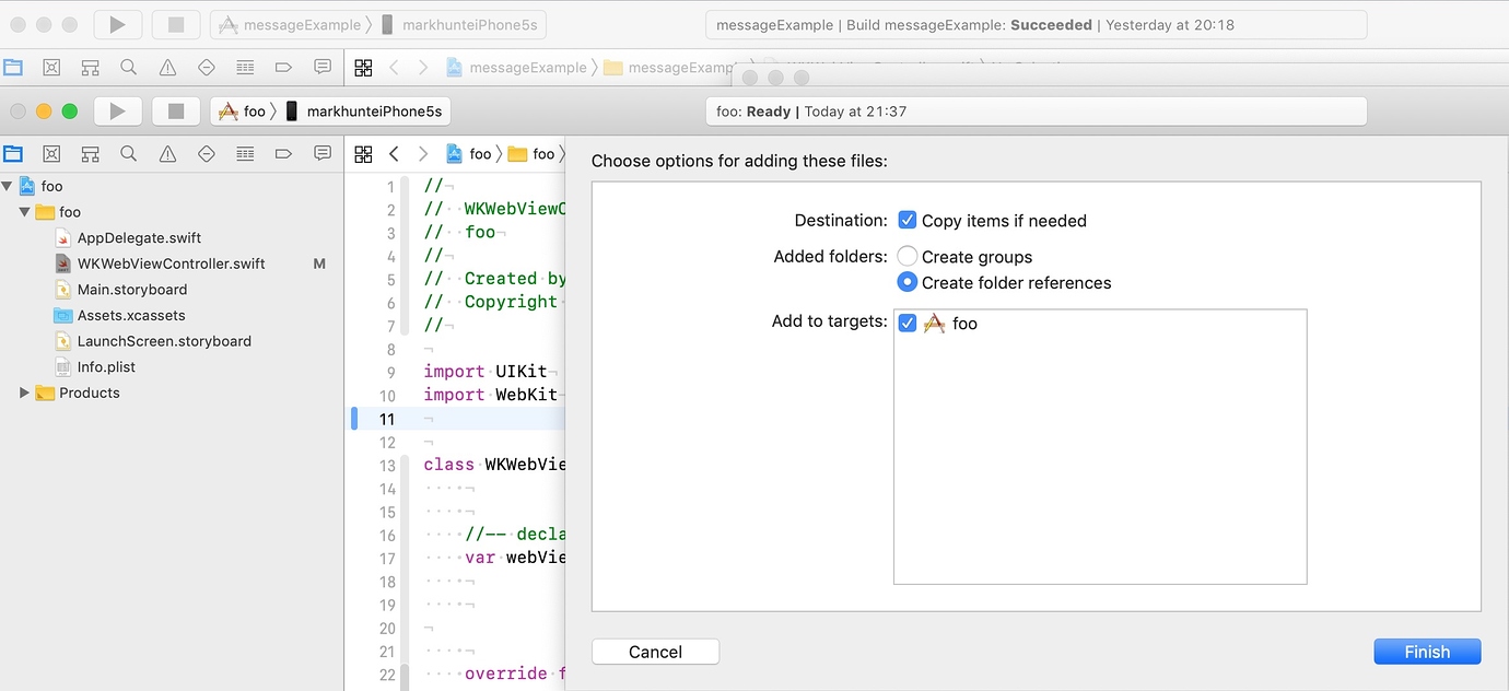 (Part 1) Xcode Build Templates for your Apps - To drag and drop your ...