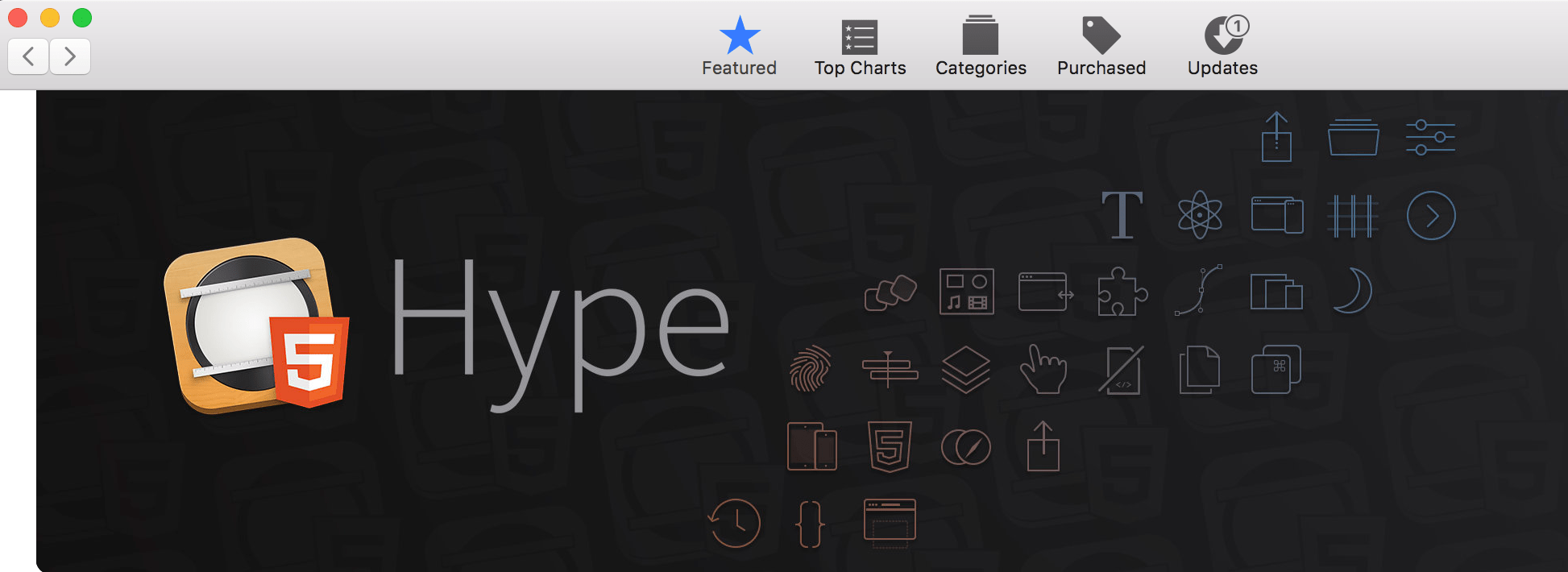 Hype Featured On The Mac App Store - Tumult Forums