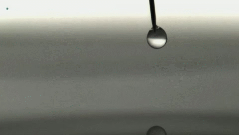 Is it possible to create a water drop and water wave animation