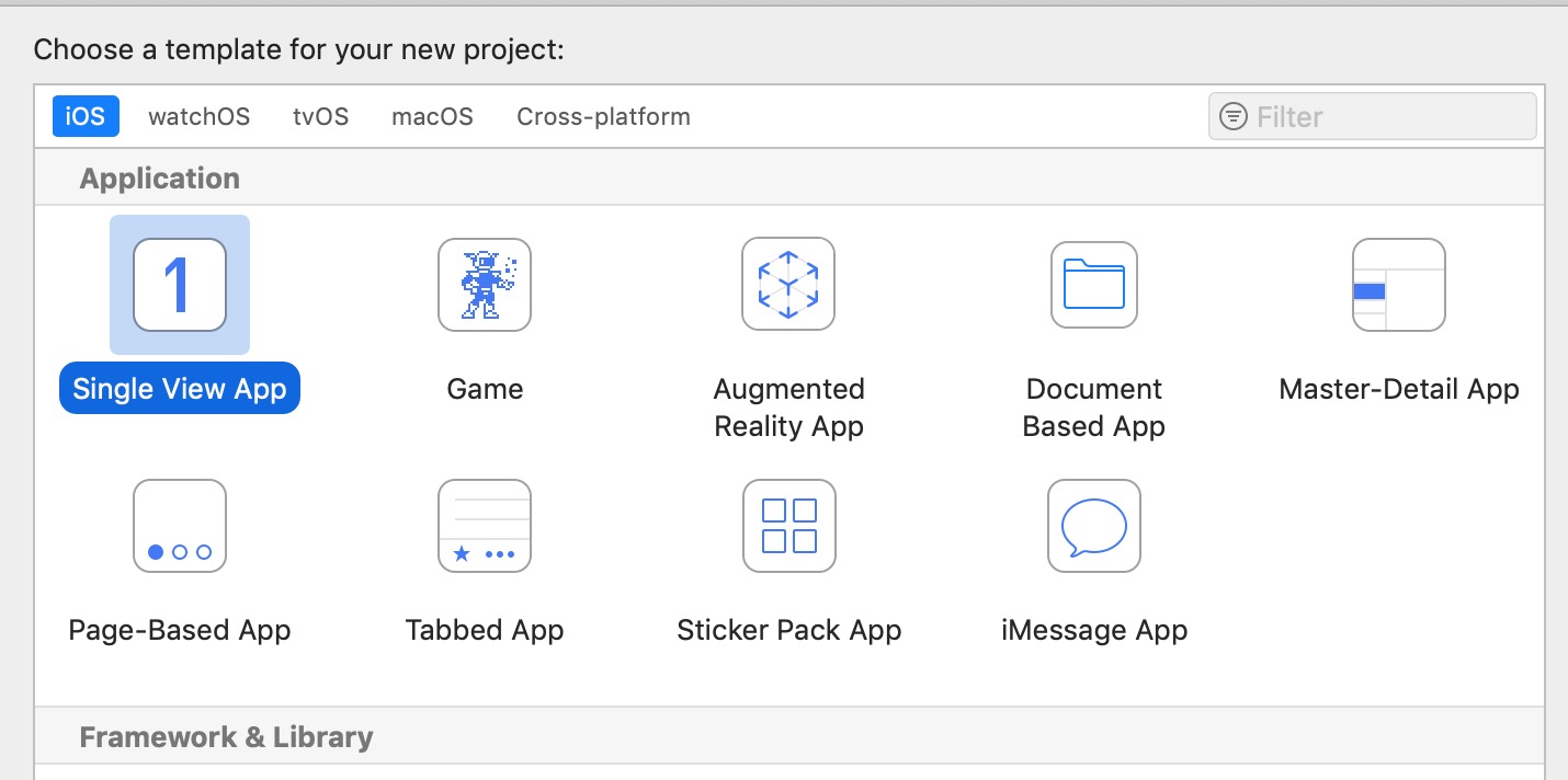  Part 1 Xcode Build Templates For Your Apps To Drag And Drop Your 