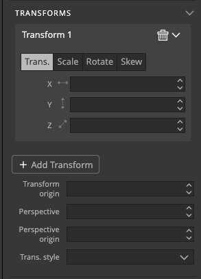 css-transform