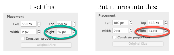 SetLineSize